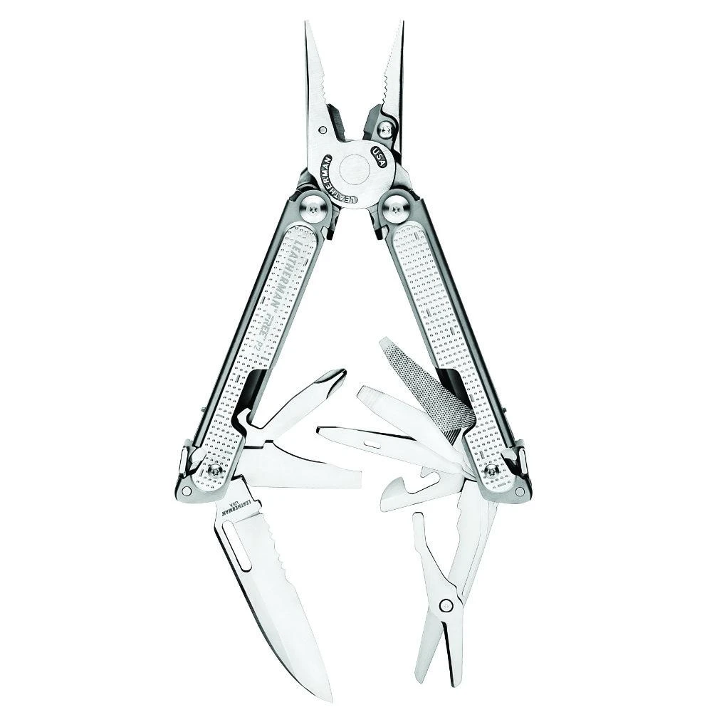 Leatherman FREE P2 Multipurpose Pliers With Nylon Sheath 1 Leatherman FREE P2 Multipurpose Pliers With Nylon Sheath