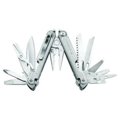 Leatherman FREE P4 Multipurpose Pliers With Nylon Sheath 15 Leatherman FREE P4 Multipurpose Pliers With Nylon Sheath -Multifunctional Tool Store LT832640 Leatherman Free P4 Fanned with Pliers Inside
