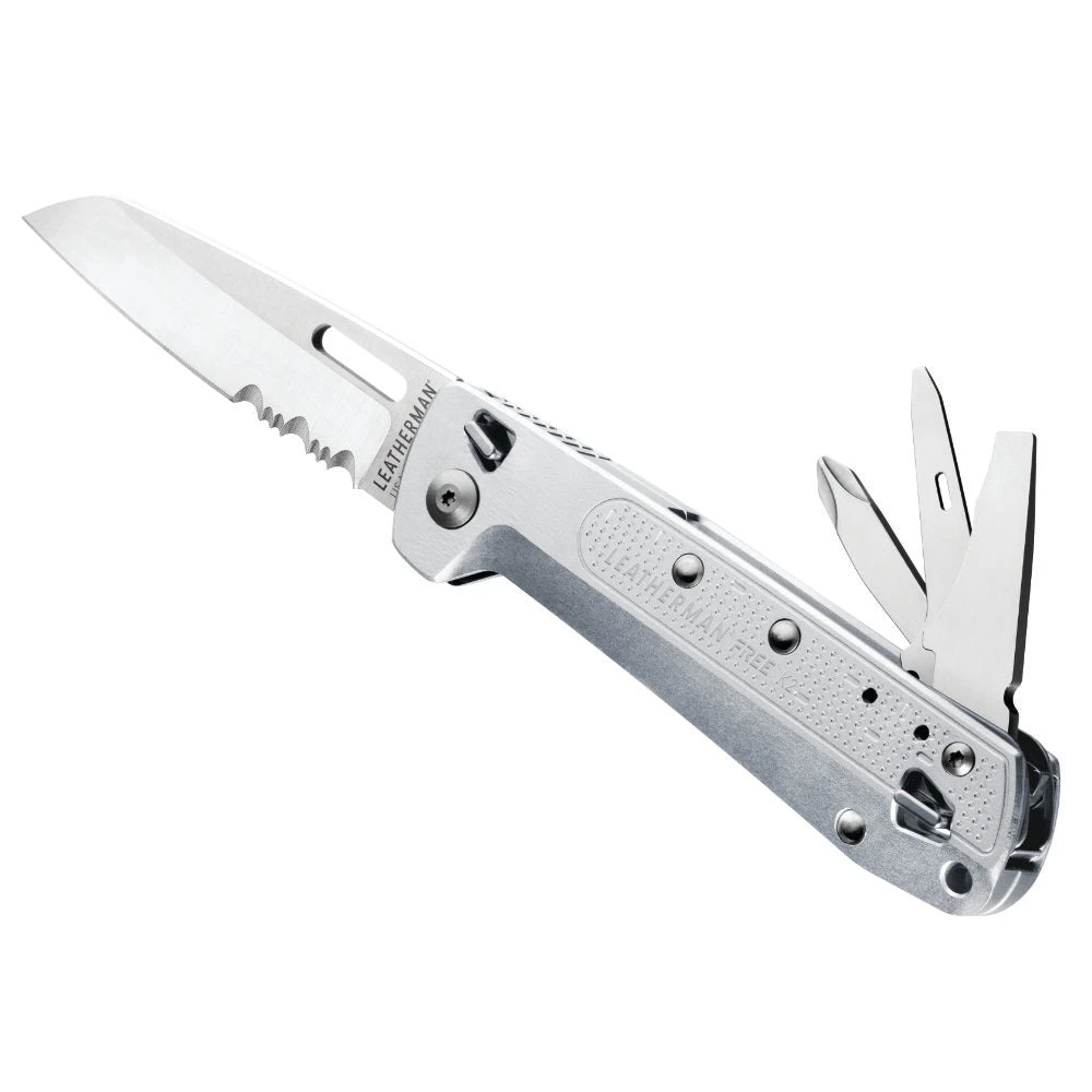 Leatherman FREE K2x Multipurpose Combo Blade Knife 1 Leatherman FREE K2x Multipurpose Combo Blade Knife