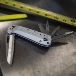 Leatherman FREE K4x Multipurpose Knife 15 Leatherman FREE K4x Multipurpose Knife -Multifunctional Tool Store LT832660 Leatherman Free K4x Open on Workbench