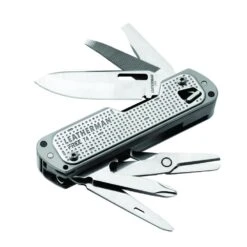 Leatherman FREE T4 Multi-Tool 7 Leatherman FREE T4 Multi-Tool -Multifunctional Tool Store LT832684 Leatherman FREE T4 Side View