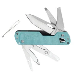 Leatherman FREE T4 Multi-Tool, Colors 13 Leatherman FREE T4 Multi-Tool, Colors -Multifunctional Tool Store LT832865 Leatherman Free T4 Arctic