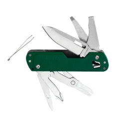 Leatherman FREE T4 Multi-Tool, Colors 14 Leatherman FREE T4 Multi-Tool, Colors -Multifunctional Tool Store LT832873 Leatherman Free T4 Evergreen