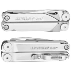 Leatherman Curl Multi-Tool With Black Nylon Sheath 31 Leatherman Curl Multi-Tool With Black Nylon Sheath -Multifunctional Tool Store LT832930 Leatherman Curl Front Back Closed