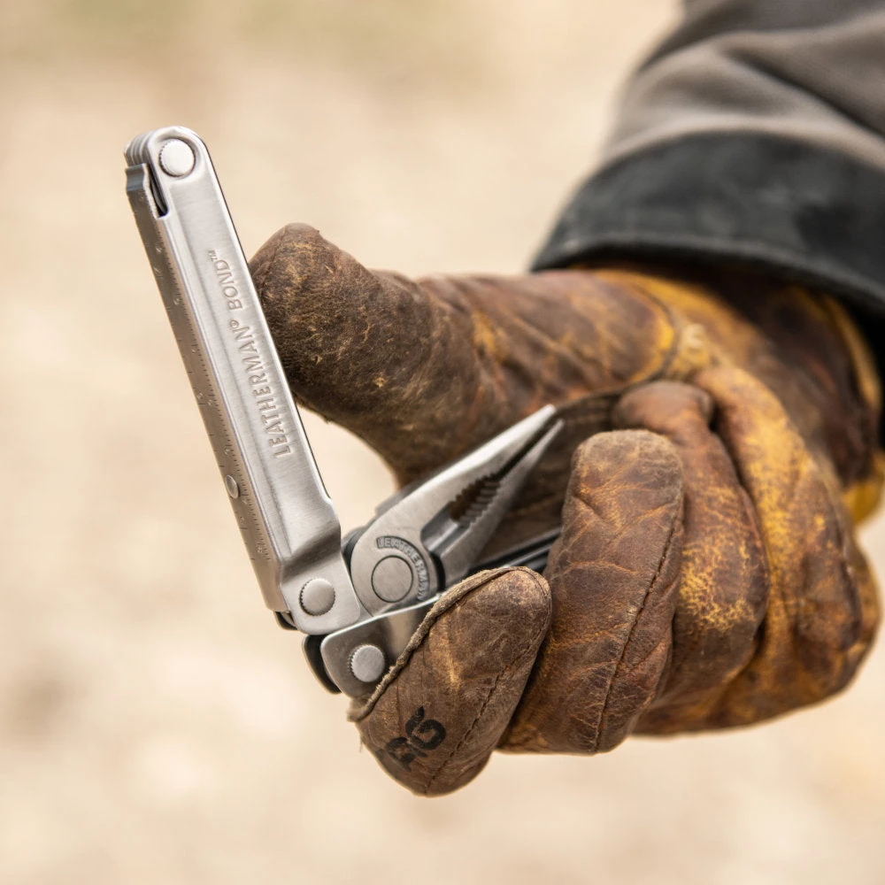 Leatherman Bond Multi-tool With Black Nylon Sheath 6 Leatherman Bond Multi-tool With Black Nylon Sheath - Image 6