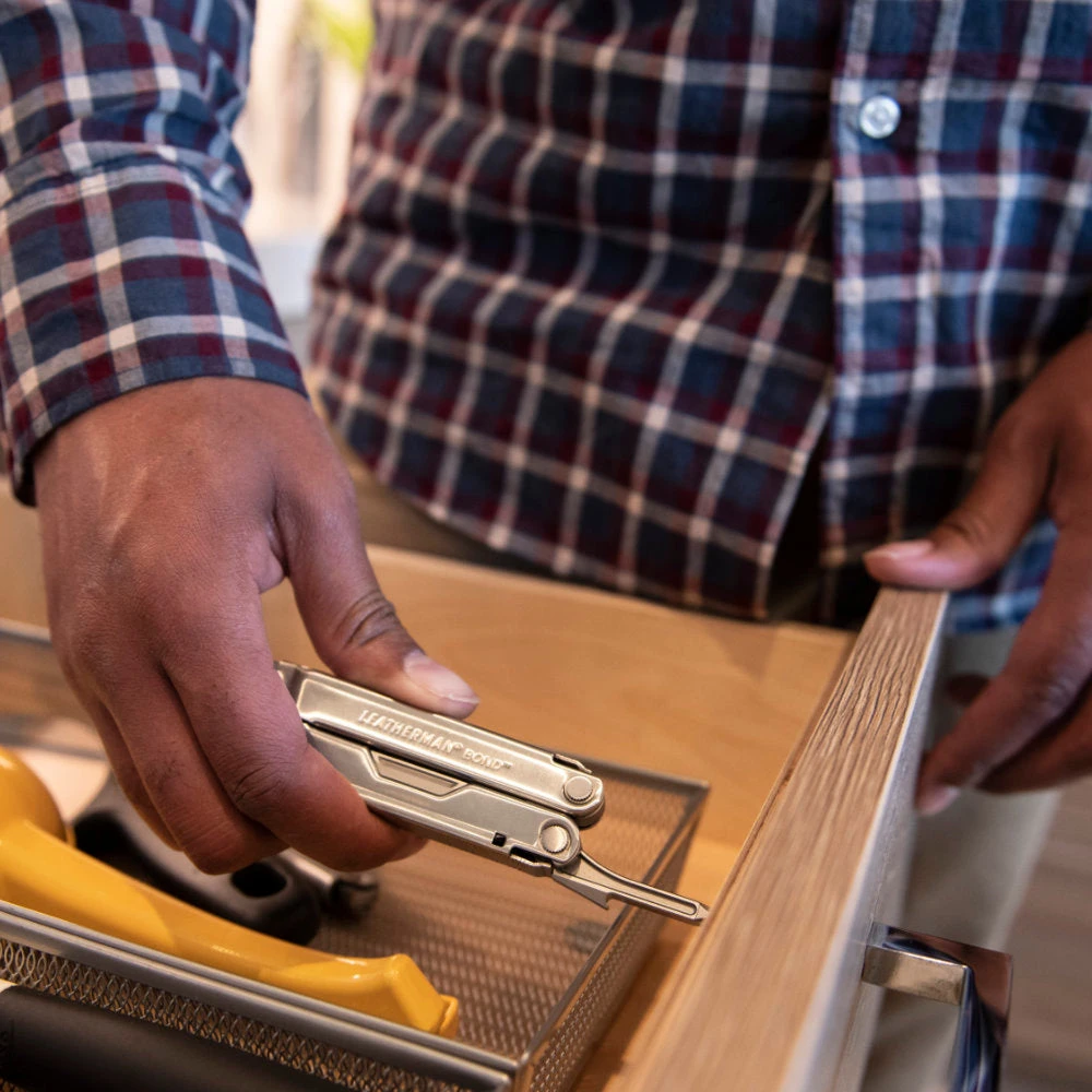 Leatherman Bond Multi-tool With Black Nylon Sheath 9 Leatherman Bond Multi-tool With Black Nylon Sheath - Image 9