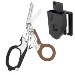 Leatherman Raptor Rescue Shears Multi-tool With Utility Holster 37 Leatherman Raptor Rescue Shears Multi-tool With Utility Holster -Multifunctional Tool Store LT833060 Leatherman Raptor Rescue Coyote Tan Black