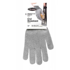 Microplane Cut Resistant Glove, Adult Size 11 Microplane Cut Resistant Glove, Adult Size -Multifunctional Tool Store MP34007 Microplane Cut Resistant Glove Packaged