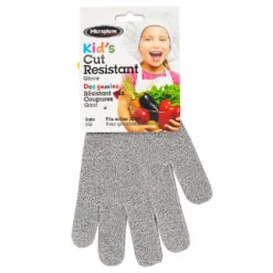 Microplane Cut Resistant Glove, Child Size 7 Microplane Cut Resistant Glove, Child Size -Multifunctional Tool Store MP34607 Microplane Kids Cut Resistant Glove