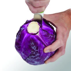 Microplane 2-in-1 Cabbage Tool 6 Microplane 2-in-1 Cabbage Tool -Multifunctional Tool Store MP34772 Microplane Cabbage Tool Coring Cabbage