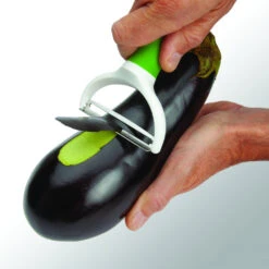 Microplane 2-in-1 Cabbage Tool 7 Microplane 2-in-1 Cabbage Tool -Multifunctional Tool Store MP34772 Microplane Cabbage Tool Peeling and Slicing Eggplant
