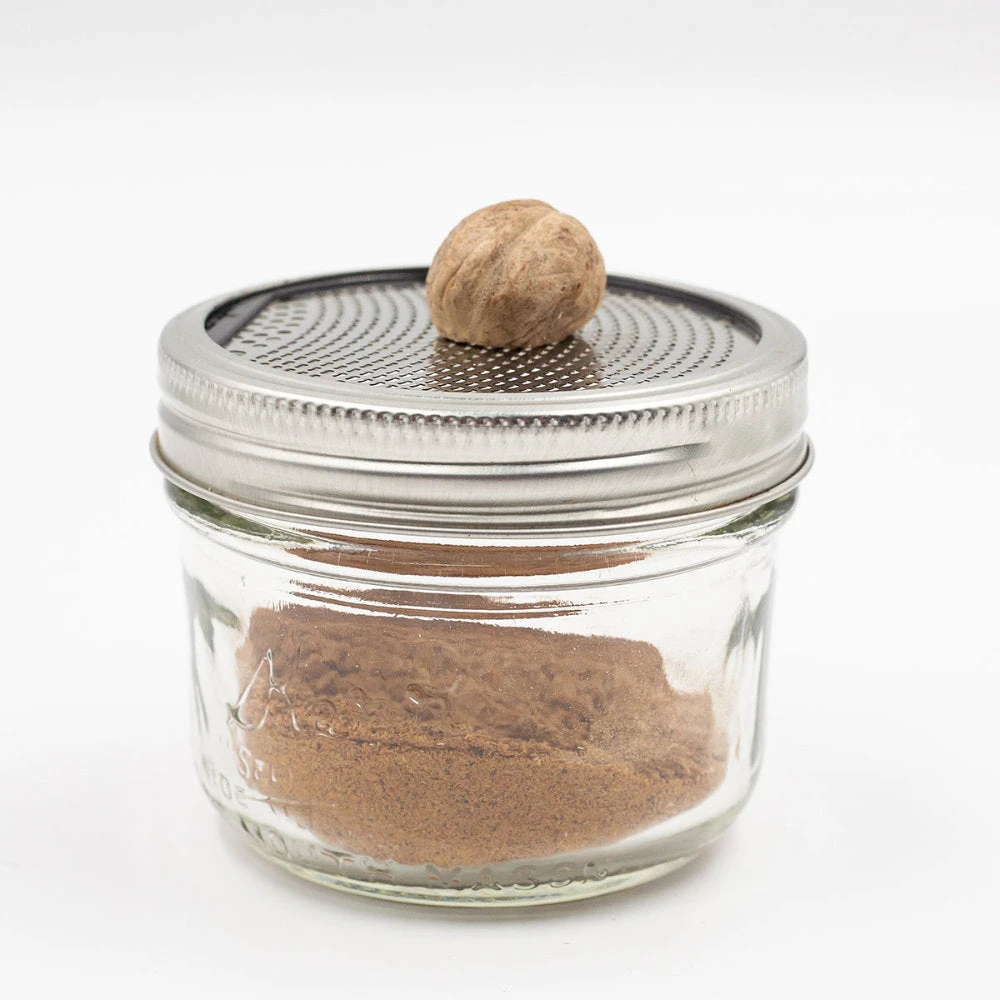 Microplane Jar Lid Etched 2-Piece Grater Set 2 Microplane Jar Lid Etched 2-Piece Grater Set - Image 2