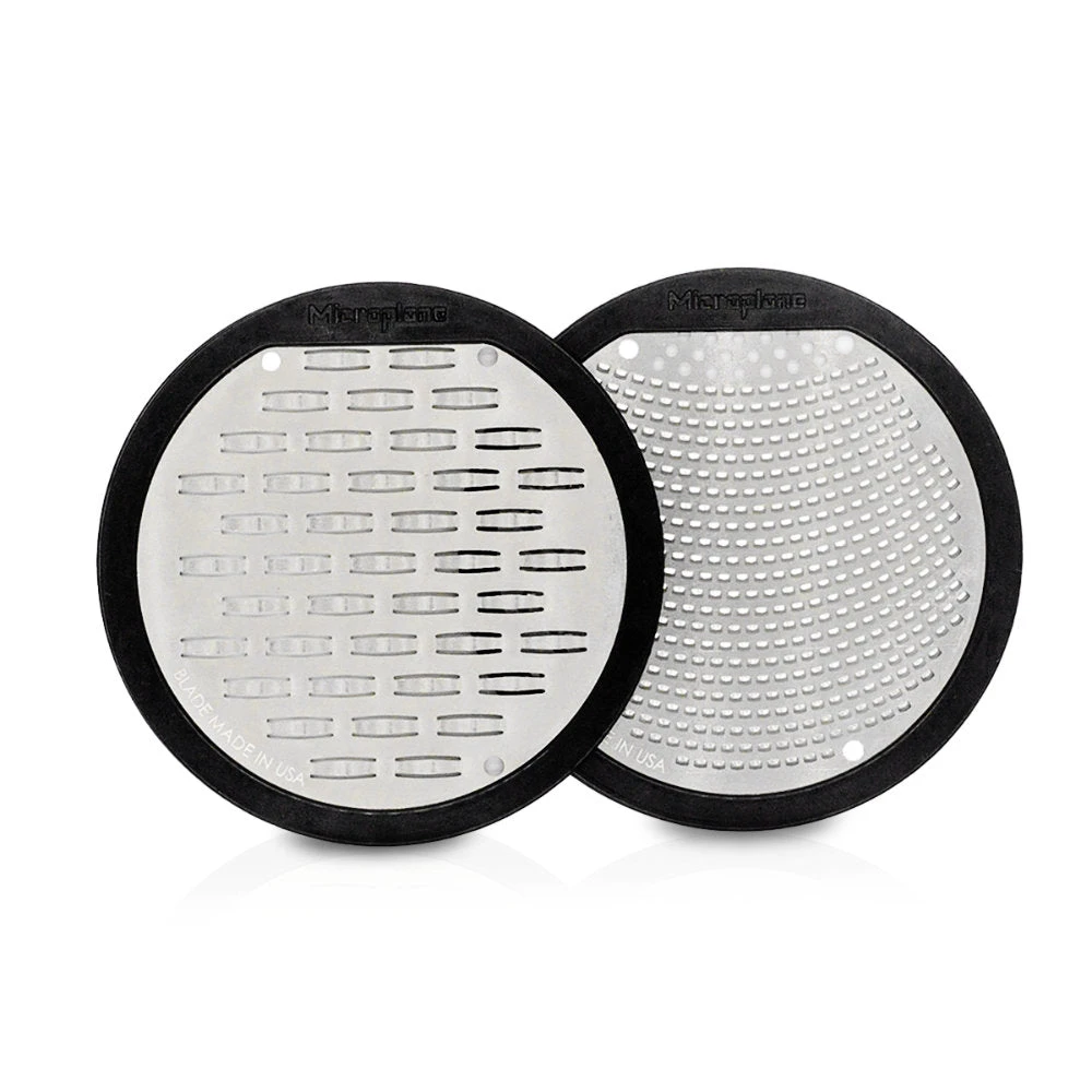 Microplane Jar Lid Etched 2-Piece Grater Set 1 Microplane Jar Lid Etched 2-Piece Grater Set
