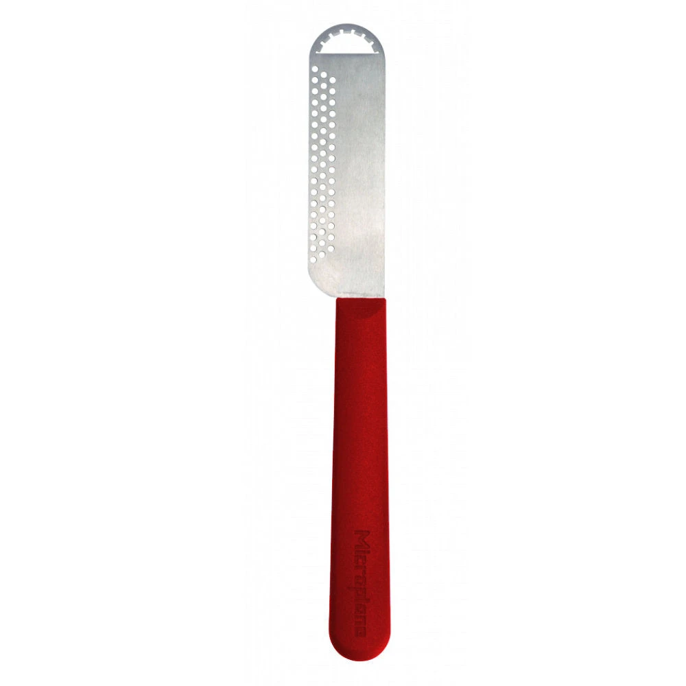 Microplane 3-in-1 Butter Blade, Red 1 Microplane 3-in-1 Butter Blade, Red