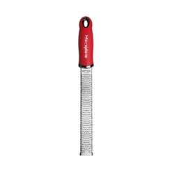Microplane Premium Classic Zester/Grater -Multifunctional Tool Store MP46120 Microplane Grater Zester Red