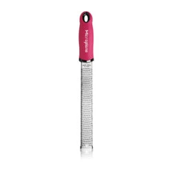 Microplane Premium Classic Zester/Grater -Multifunctional Tool Store MP46920 Microplane Grater Zester Fuchsia