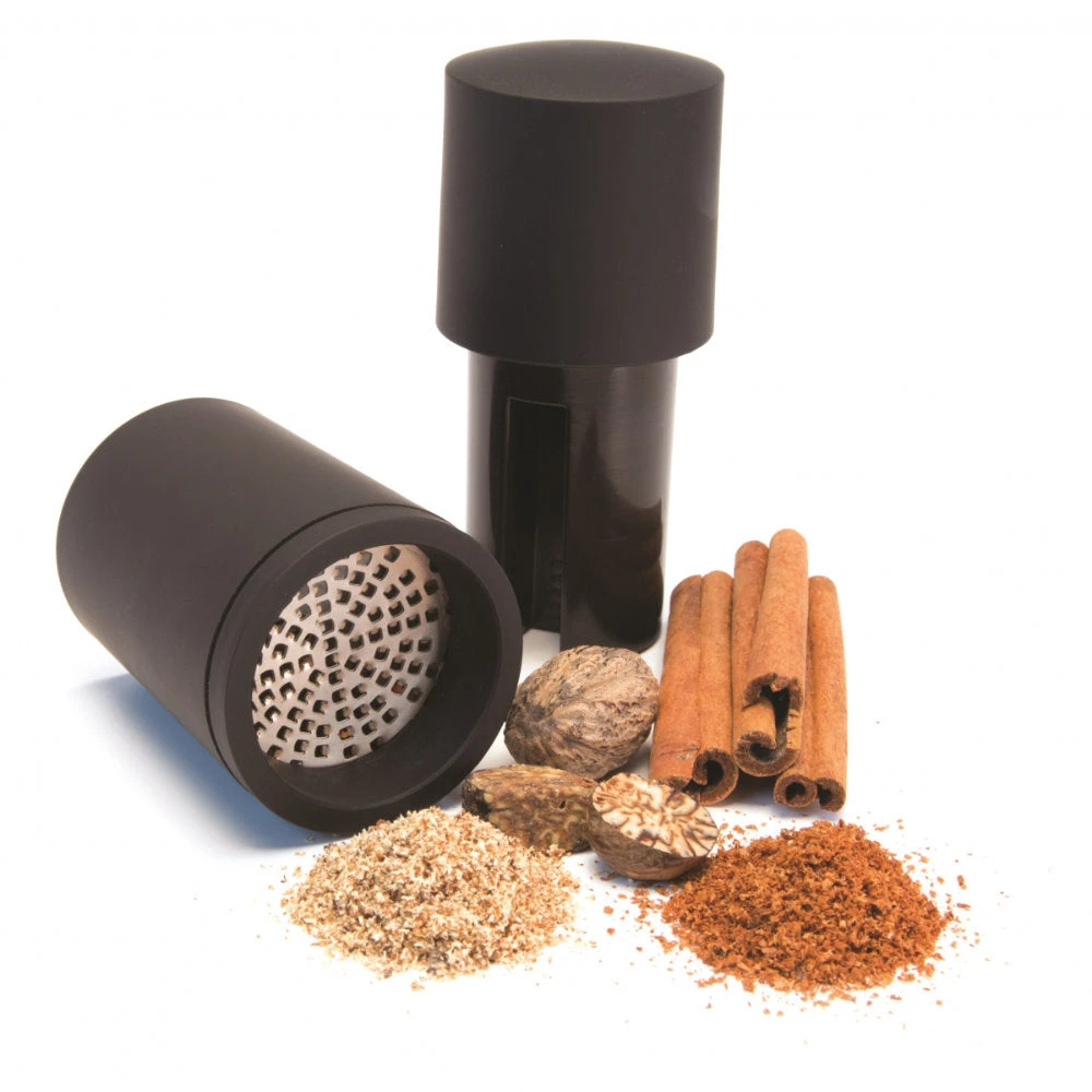 Microplane Spice Mill, Black 2 Microplane Spice Mill, Black - Image 2