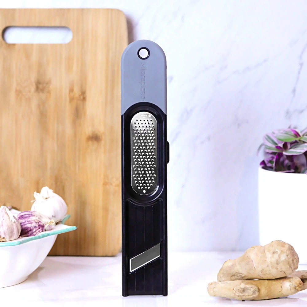 Microplane 3-in-1 Ginger Tool 2 Microplane 3-in-1 Ginger Tool - Image 2