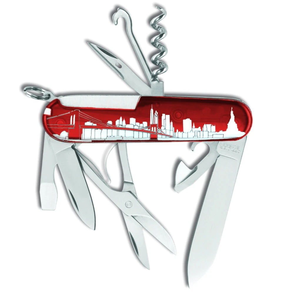Victorinox New York Skyline Climber Limited Edition Swiss Army Knife 1 Victorinox New York Skyline Climber Limited Edition Swiss Army Knife
