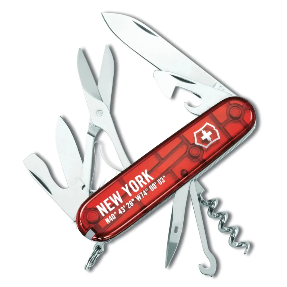 Victorinox New York Skyline Climber Limited Edition Swiss Army Knife 3 Victorinox New York Skyline Climber Limited Edition Swiss Army Knife - Image 3