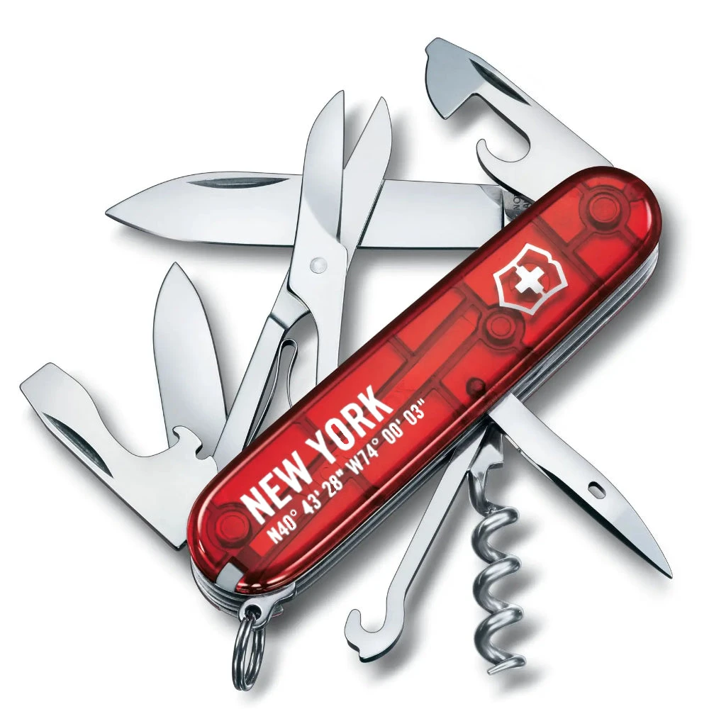Victorinox New York Skyline Climber Limited Edition Swiss Army Knife 2 Victorinox New York Skyline Climber Limited Edition Swiss Army Knife - Image 2