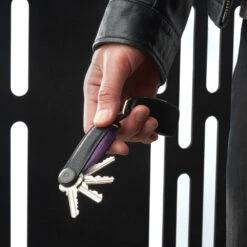 Star Wars Emperor Palpatine Orbitkey Key Organizer 13 Star Wars Emperor Palpatine Orbitkey Key Organizer -Multifunctional Tool Store OrbitkeyEmperorPalpatineInHand