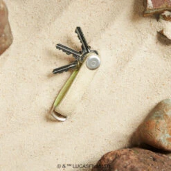 Star Wars Grogu Orbitkey Key Organizer -Multifunctional Tool Store OrbitkeyGroguInSand