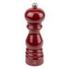 Peugeot Paris 7" U'Select Salt Mill - Red Lacquer