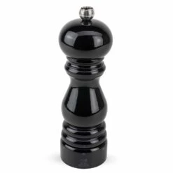 Peugeot 7" Paris USelect Black Lacquer Pepper Mill