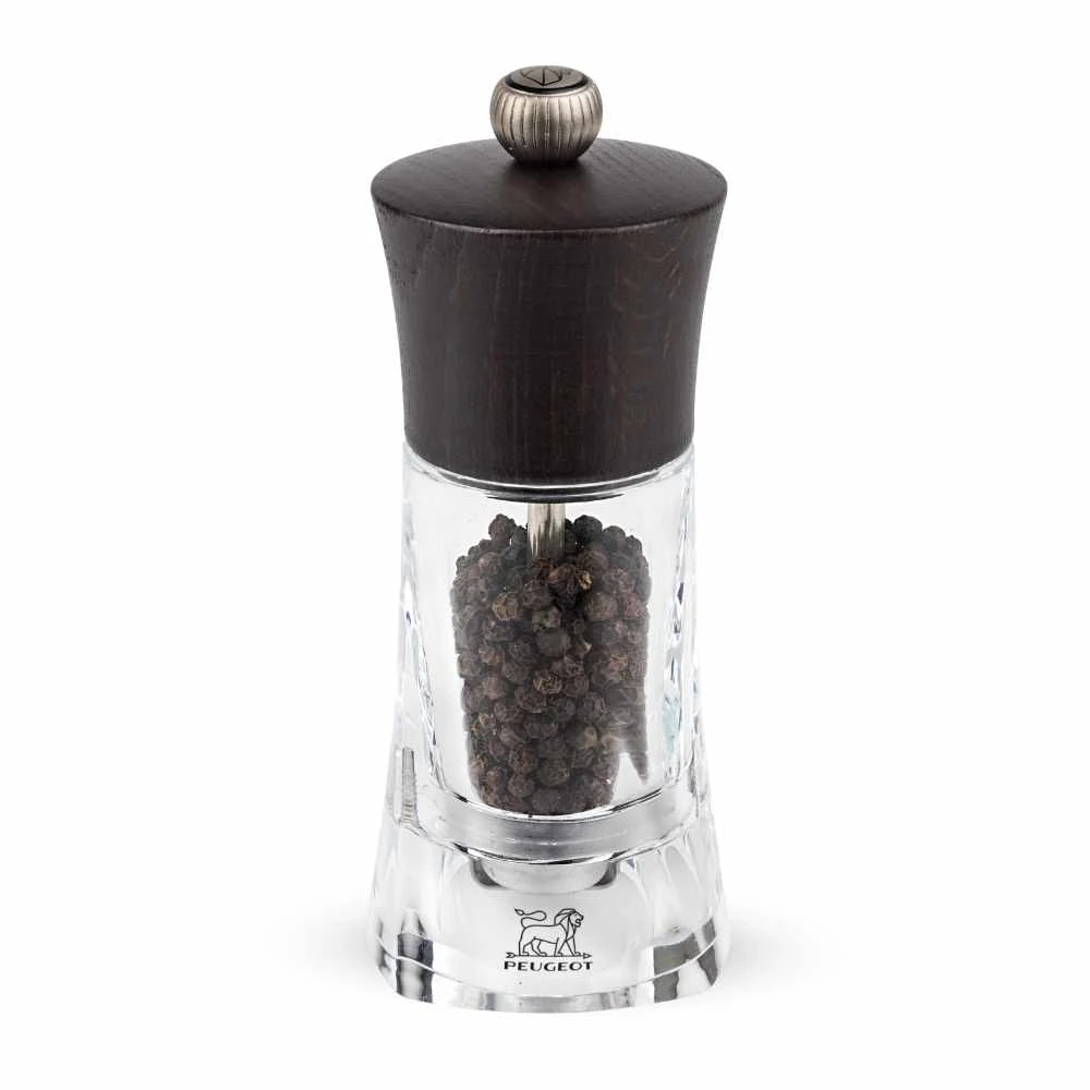 Peugeot Oleron 5.5" Pepper Mill - Chocolate 1 Peugeot Oleron 5.5" Pepper Mill - Chocolate
