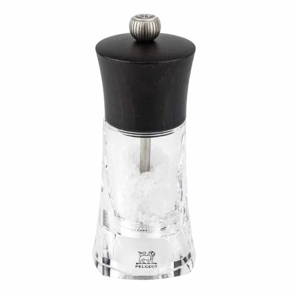 Peugeot Oleron 5.5" Salt Mill - Chocolate 1 Peugeot Oleron 5.5" Salt Mill - Chocolate