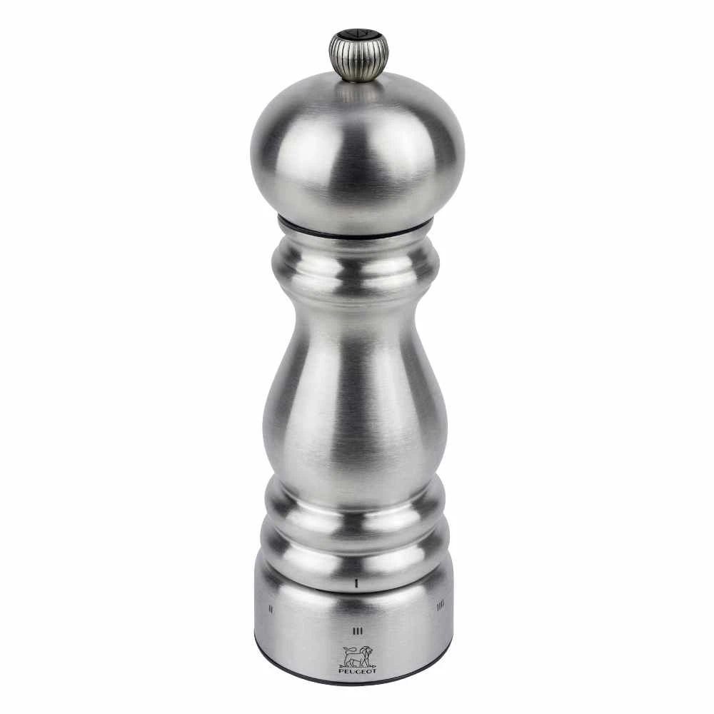 Peugeot Paris Chef 7" U'Select Stainless Steel Pepper Mill 1 Peugeot Paris Chef 7" U'Select Stainless Steel Pepper Mill