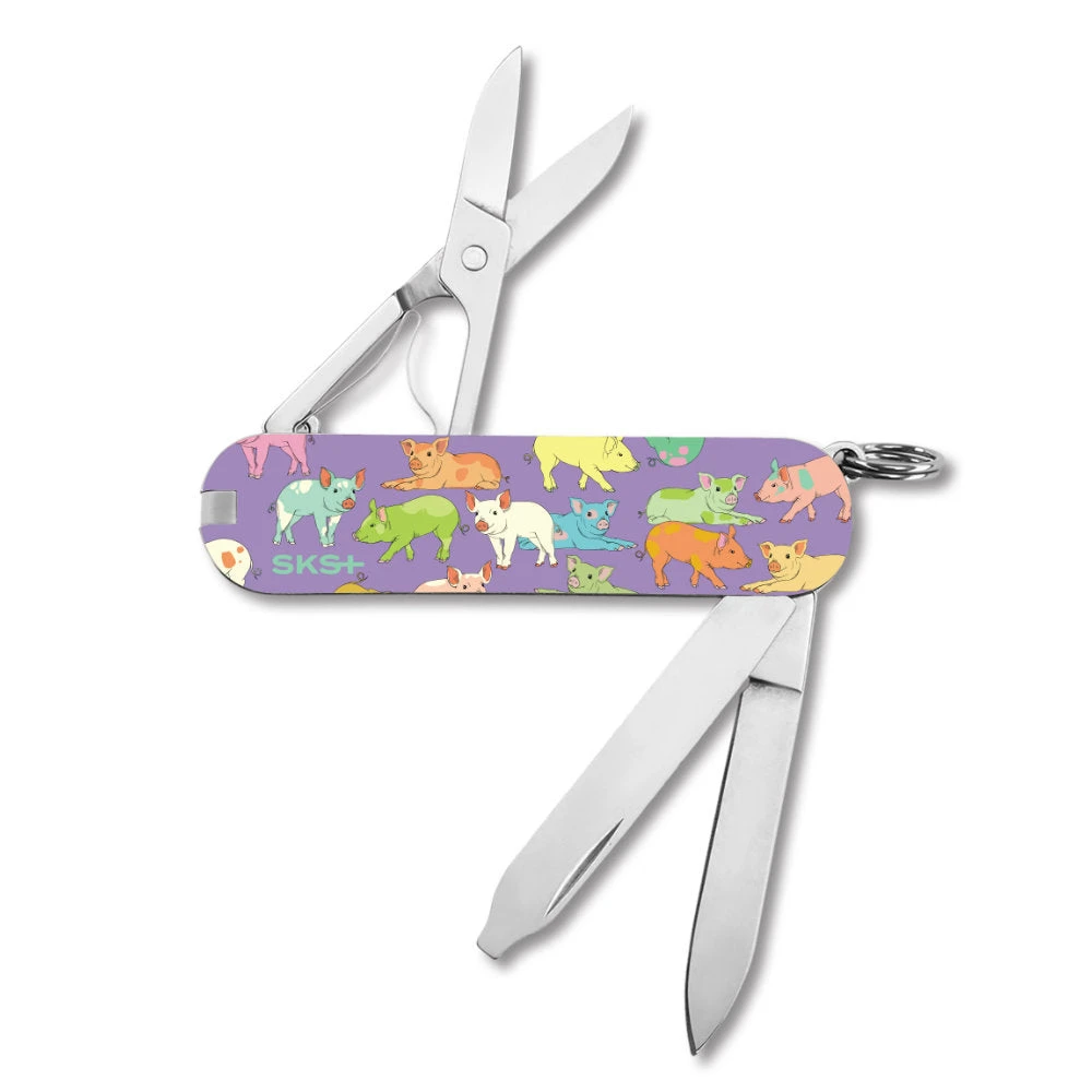 Victorinox Passel Of Pigs Classic SD Designer Swiss Army Knife 2 Victorinox Passel Of Pigs Classic SD Designer Swiss Army Knife - Image 2