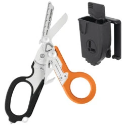 Leatherman Raptor Rescue Shears Multi-tool With Utility Holster 29 Leatherman Raptor Rescue Shears Multi-tool With Utility Holster -Multifunctional Tool Store Raptor BlkOrange Open
