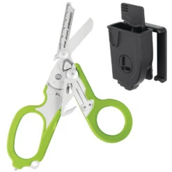 Leatherman Raptor Rescue Shears Multi-tool With Utility Holster 31 Leatherman Raptor Rescue Shears Multi-tool With Utility Holster -Multifunctional Tool Store Raptor Green Open