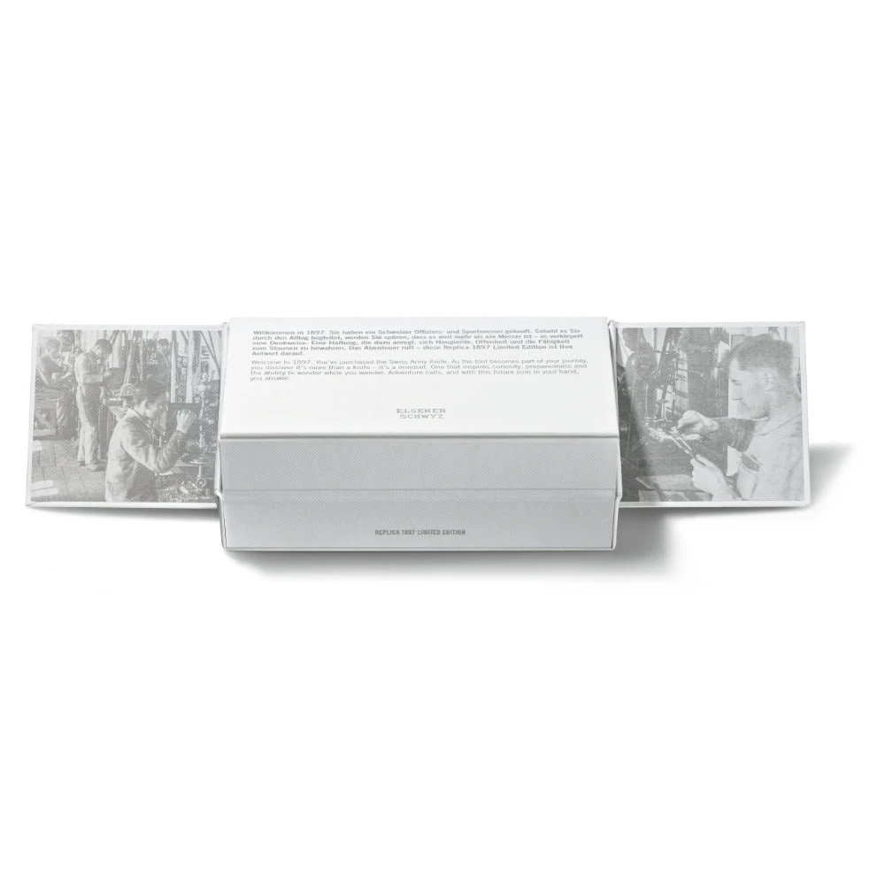 Victorinox Replica 1897 Limited Edition Swiss Army Knife 8 Victorinox Replica 1897 Limited Edition Swiss Army Knife - Image 8