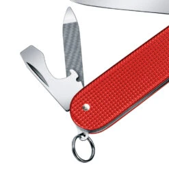 Victorinox Cadet Red Swiss Army Knife 9 Victorinox Cadet Red Swiss Army Knife -Multifunctional Tool Store SA0260120R Cadet File Detail