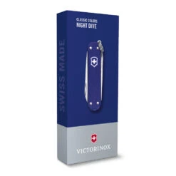Victorinox Classic SD Alox Swiss Army Knife, 2021 Colors 16 Victorinox Classic SD Alox Swiss Army Knife, 2021 Colors -Multifunctional Tool Store SA06221222 Victorinox Classic SD Night Dive Packaged