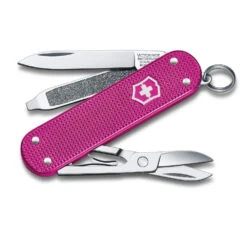Victorinox Classic SD Alox Swiss Army Knife, 2021 Colors 25 Victorinox Classic SD Alox Swiss Army Knife, 2021 Colors -Multifunctional Tool Store SA06221251 Victorinox Classic SD Flamingo Party