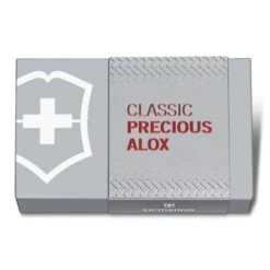 Victorinox Classic SD Precious Alox Swiss Army Knife 15 Victorinox Classic SD Precious Alox Swiss Army Knife -Multifunctional Tool Store SA06221401G Classic SD Precious Alox Box