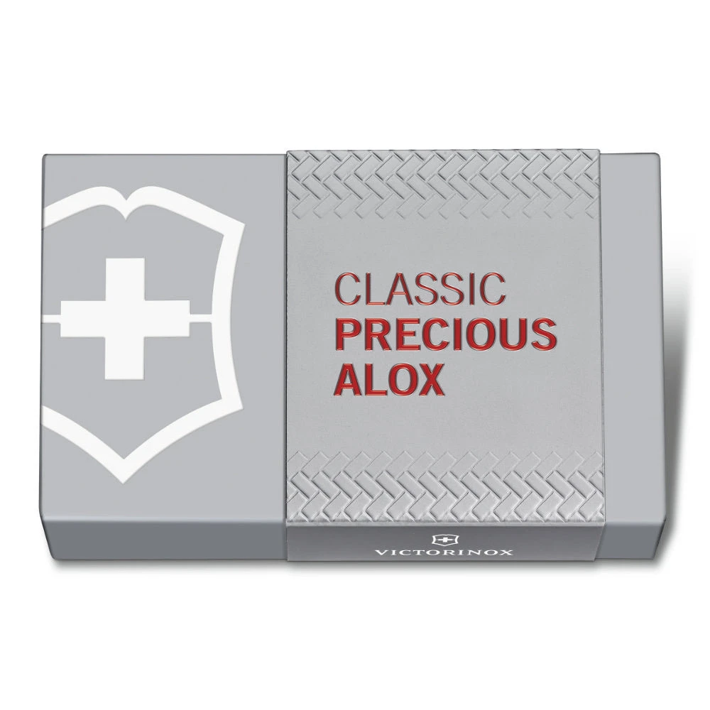 Victorinox Classic SD Precious Alox Swiss Army Knife 6 Victorinox Classic SD Precious Alox Swiss Army Knife - Image 6