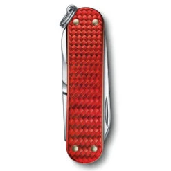 Victorinox Classic SD Precious Alox Swiss Army Knife 12 Victorinox Classic SD Precious Alox Swiss Army Knife -Multifunctional Tool Store SA06221401G Classic SD Precious Alox Red Closed Back