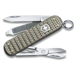 Victorinox Classic SD Precious Alox Swiss Army Knife 18 Victorinox Classic SD Precious Alox Swiss Army Knife -Multifunctional Tool Store SA062214031G Precious Alox Infinite Grey Classic SD