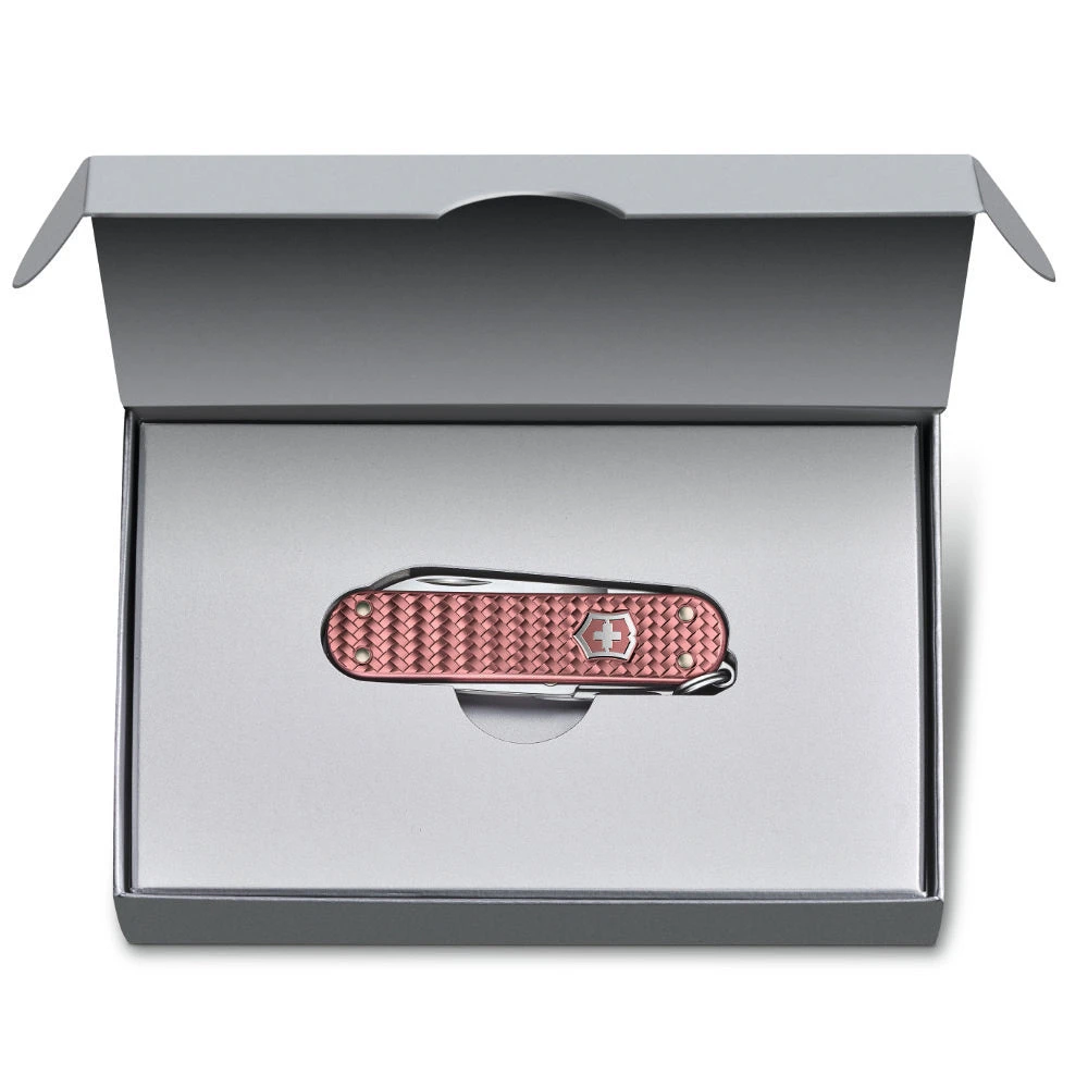 Victorinox Classic SD Precious Alox Swiss Army Knife 4 Victorinox Classic SD Precious Alox Swiss Army Knife - Image 4