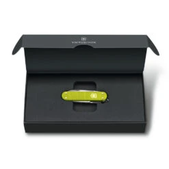 Victorinox Electric Yellow Classic SD Alox 2023 Limited Edition Swiss Army Knife -Multifunctional Tool Store SA06221L23 Electric Yellow Alox 2023 Classic SD in Presentation Box