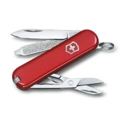 Victorinox Classic SD Swiss Army Knife, 2021 Solid Colors -Multifunctional Tool Store SA06223 Victorinox Classic SD Style Icon