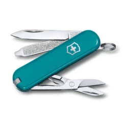 Victorinox Classic SD Swiss Army Knife, 2021 Solid Colors 22 Victorinox Classic SD Swiss Army Knife, 2021 Solid Colors -Multifunctional Tool Store SA0622323 Victorinox Classic SD Mountain Lake