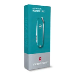 Victorinox Classic SD Swiss Army Knife, 2021 Solid Colors 16 Victorinox Classic SD Swiss Army Knife, 2021 Solid Colors -Multifunctional Tool Store SA0622323 Victorinox Classic SD Mountain Lake Packaged