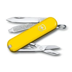 Victorinox Classic SD Swiss Army Knife, 2021 Solid Colors 21 Victorinox Classic SD Swiss Army Knife, 2021 Solid Colors -Multifunctional Tool Store SA062238 Victorinox Classic SD Sunny Side