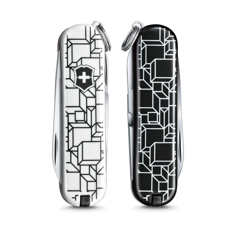 Victorinox Cubic Illusion Classic SD 2021 Limited Edition Swiss Army Knife 2 Victorinox Cubic Illusion Classic SD 2021 Limited Edition Swiss Army Knife - Image 2